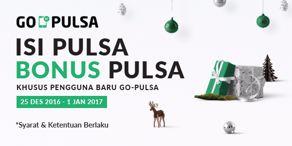 Mau Dapat Bonus Pulsa Langsung dari GO-PULSA?