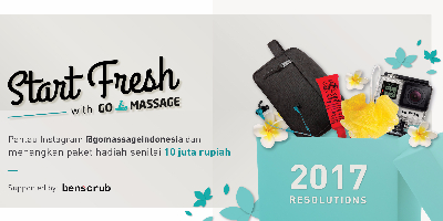 Start Fresh with GO-MASSAGE!