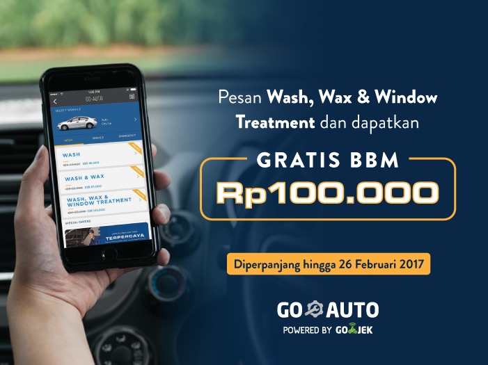 Promo GRATIS BBM Rp 100.000 [DIPERPANJANG]