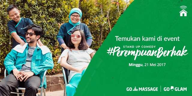 Kami Hadir di Female Stand Up Comedy Show