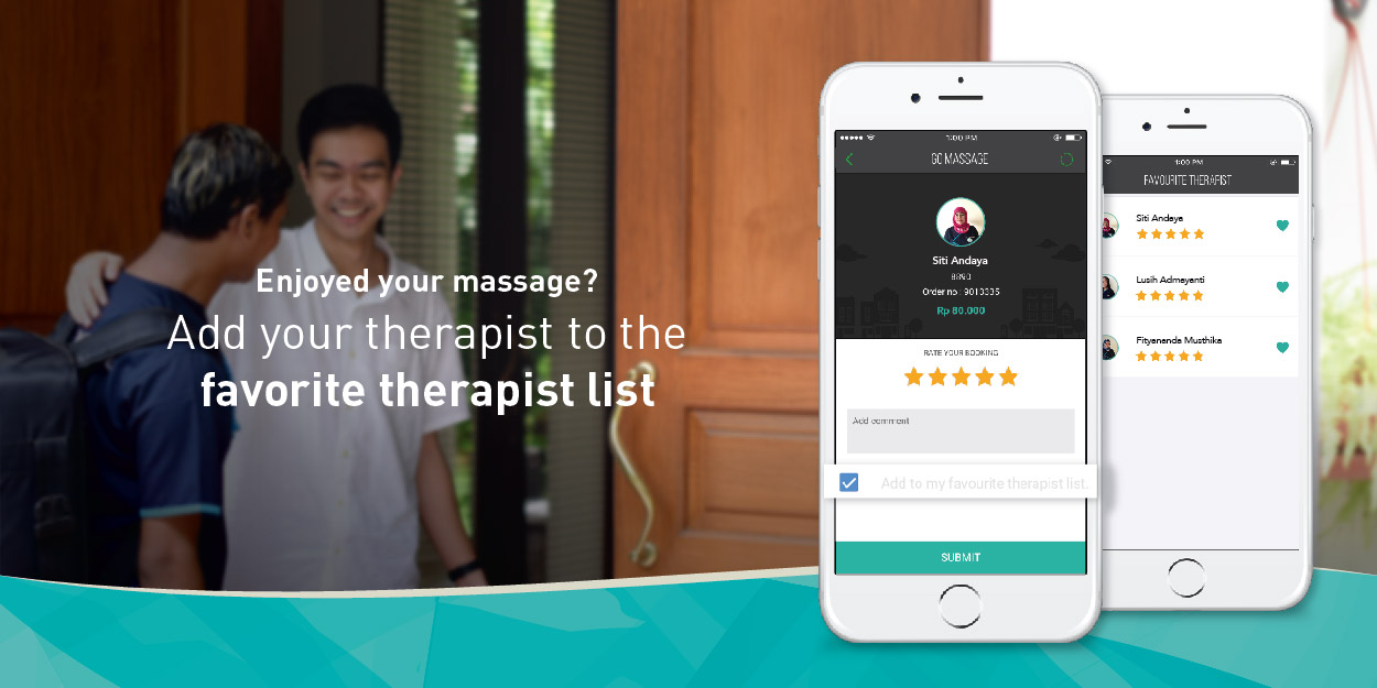 favorite therapist